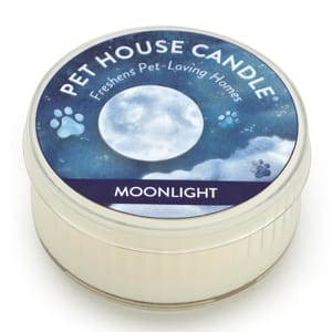 ONE ONE FUR ALL 天然精油除臭香薰蠟燭 黑夜月光 1.5oz 5oz  正面圖