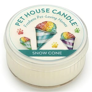 ONE ONE FUR ALL 天然精油除臭香薰蠟燭 夏日雪糕杯 1.5oz 5oz 正面圖