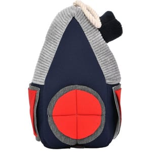 PUPPIA PUPPIA 嗅覺訓練玩具正方形 海軍藍 M 正面圖