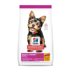 Hills Hills 狗糧 幼犬小型犬專用系列 Small Paws 15.5lb 5lb  正面圖