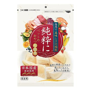 純粹 純粹 日本寵物小食 凍乾雞肉塊 20g 20g 貓犬用 正面圖