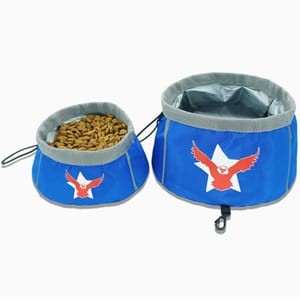 HUGSMART HUGSMART GO BOWL - BEAVER  Bald Eagle   正面圖