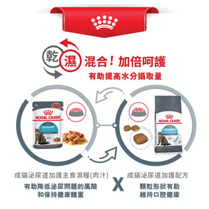 Royal Canin Royal Canin 貓糧 法國皇家貓糧 加護系列 成貓泌尿道加護配方 防尿石配方 UC33 10kg 10kg 包裝圖