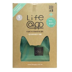 LIFEAPP LIFEAPP 睡墊布套 經典版 透氣款 綠色 S   正面圖