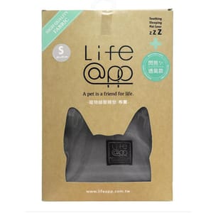 LIFEAPP LIFEAPP 睡墊布套 經典版 透氣款 灰色 M   正面圖