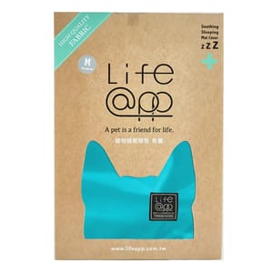 LIFEAPP LIFEAPP 寵物床墊 睡墊布套 經典版 絨布套 不沾毛 藍藍 L   正面圖