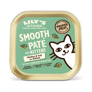 LILY'S LILY'S KITCHEN 貓主食罐 天然無穀物系列 幼貓進補餐 85g 85g 正面圖