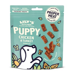 LILY'S LILY'S KITCHEN 狗小食 小型犬用 雞肉火雞脆脆 70g 70g 犬用 正面圖
