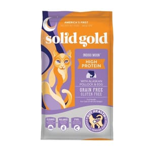 Solid Solid Gold 素力高 貓糧 無穀物抗敏全貓鱈魚 6lb 6lb 正面圖