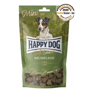 Happy Happy Dog 狗小食 小型犬紐西蘭羊肉配方 Mini Neuseeland 100g 100g  正面圖