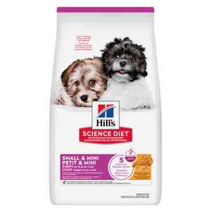 Hills Hills 狗糧 幼犬小型犬專用系列 Small Paws 1.5kg （新舊包裝隨機發貨） 5kg  正面圖