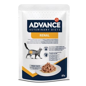 ADVANCE ADVANCE 處方糧 貓濕糧 腎臟專用 85g 85g  正面圖