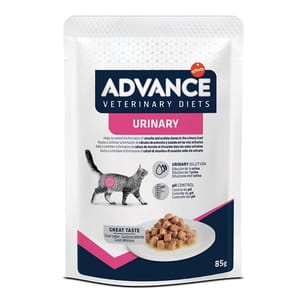 ADVANCE ADVANCE 處方糧 貓濕糧 泌尿專用 85g 85g  正面圖