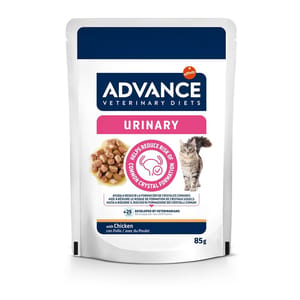 ADVANCE ADVANCE 處方糧 貓濕糧 泌尿專用 85g 85g 正面圖