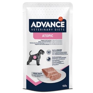 ADVANCE ADVANCE 處方糧 狗濕糧 皮膚專用 150g 150g  正面圖