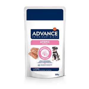 ADVANCE ADVANCE 處方糧 狗濕糧 皮膚專用 150g 150g 正面圖