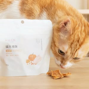 好味小姐 好味小姐 貓方塊酥 南瓜起司雞肉 50g 50g 正面圖