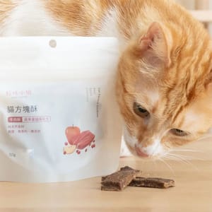 好味小姐 好味小姐 貓方塊酥 蘋果蔓越莓牛肉 50g 50g  正面圖