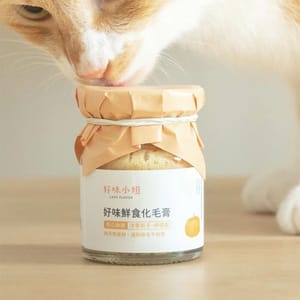 好味小姐 好味小姐 好味鮮食化毛膏 南瓜嫩雞 65g 65g 正面圖