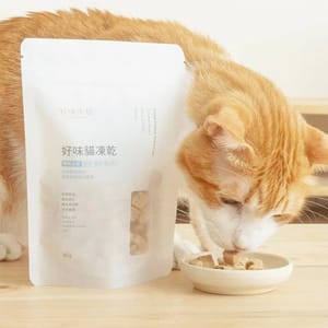 好味小姐 好味小姐 貓凍乾 鰹魚全雞 40g 40g  正面圖