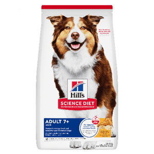 Hills Hills 狗糧 高齡犬7+ 標準粒 Original Bites 12kg 12kg  正面圖