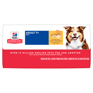 Hills Hills 狗糧 高齡犬7+ 標準粒 Original Bites 12kg 12kg  特寫圖