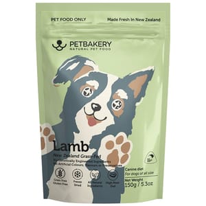 怪獸部落 怪獸部落 紐西蘭原肉凍乾狗糧 草飼羊 150g 150g 正面圖