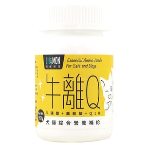 怪獸部落 怪獸部落 綜合營養補給 牛離Q 50g 50g 正面圖