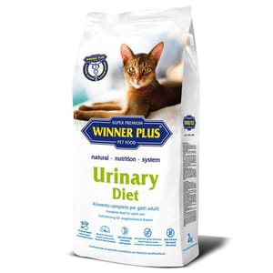 WINNER WINNER PLUS 貓糧 泌尿配方 雞肉及乾三文魚及乾雞蛋 德國冠軍糧 10kg 或 10kg 正面圖
