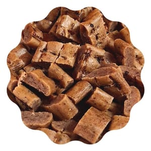 All All Barks Farmer's Nibbles 雞肉白魚粒粒狗小食 100g 100g  側面圖