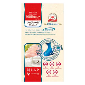 Riverd Riverd Republic PureValue5 犬用乳製品特選肉泥小食 雞肉牛奶 13gx4本 13g 犬用 正面圖