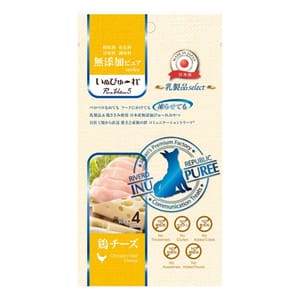 Riverd Riverd Republic PureValue5 犬用乳製品特選肉泥小食 雞肉芝士 13gx4本 13g 犬用 正面圖