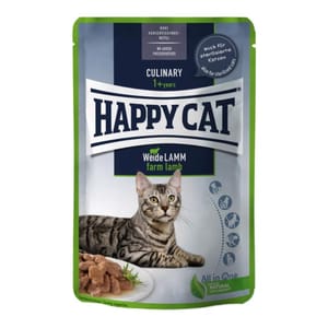 Happy Happy Cat 貓濕糧 羊肉 85g 85g 正面圖