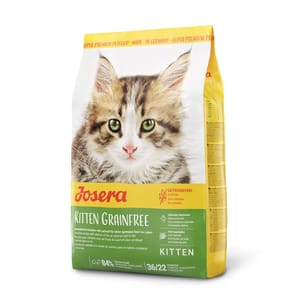 Josera Josera 貓糧 無穀物幼貓糧/懷孕貓糧 GF Kitten 10kg 10kg  正面圖