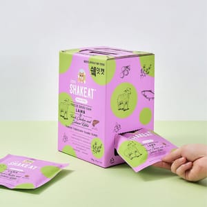 Shakeat Shakeat 貓糧 凍乾脫水混合貓糧 羊肉 1.2kg 2kg 正面圖