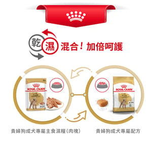 Royal Canin Royal Canin 狗糧 法國皇家狗糧 純種系列 貴婦狗成犬專屬配方 貴婦犬糧 PD30 1.5kg 5kg  包裝圖
