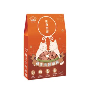 皇室貴寵 皇室貴寵 養生肉感嫩雞 主食肉泥包 100g 100g 正面圖