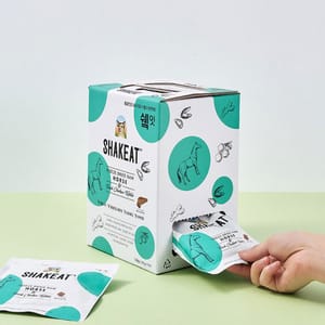 Shakeat Shakeat 狗糧 凍乾脫水混合狗糧 馬肉 1.2kg 2kg 正面圖