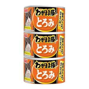 CIAO CIAO 貓罐頭 とろみ 金槍魚及雞肉味 140g 3罐入 140g 正面圖