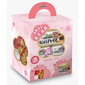 MonPetit MonPetit 喵罐滿堂賀年禮盒 至尊醬煮三文魚 正面圖