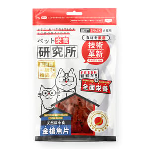 Pet Pet Lab 栄養研究所 金槍魚魚片 25g 25g 貓用 正面圖