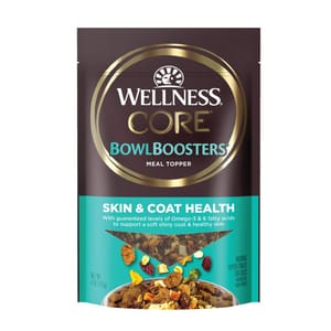 Wellness Wellness Core 狗糧 Bowl Boosters 毛髮健康配方 4oz 4oz  正面圖