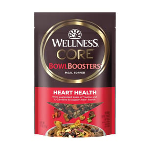 Wellness Wellness Core 狗糧 Bowl Boosters 心臟健康配方 4oz 4oz 正面圖