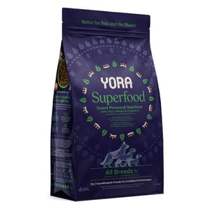 YORA YORA 狗糧 超級蛋白全犬配方 1.5kg 5kg 正面圖