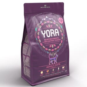 YORA YORA 貓糧 超級蛋白成貓配方 375g 375g  正面圖