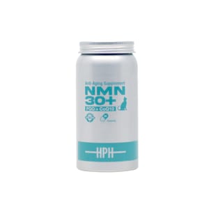 HPH HPH NMN 白金三合一健活配方 60粒 60粒 背面圖