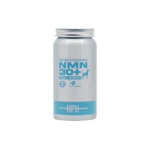 HPH HPH NMN 白金三合一健活配方 60粒 60粒 背面圖