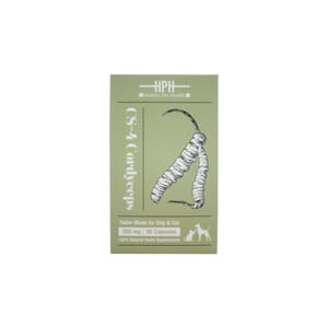 HPH HPH 高純度 CS-4 蟲草膠囊 60粒 60粒 正面圖