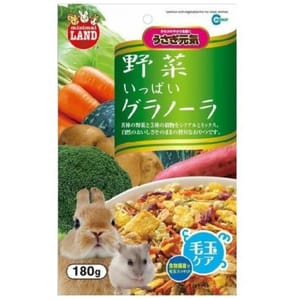 MARUKAN MARUKAN 日本野菜碎片 小動物適用 180g 180g  正面圖