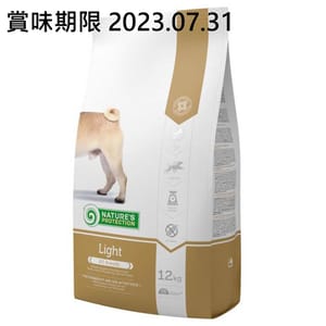 Nature's Nature's Protection 狗糧 低脂全犬配方 雞+魚 Light 4kg 4kg 正面圖
